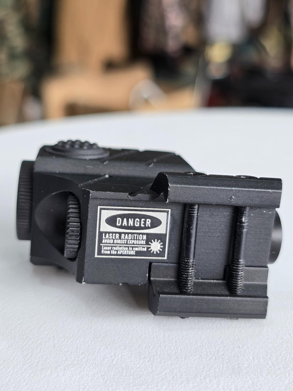 Raven X Green Laser Sight - khan American Tools