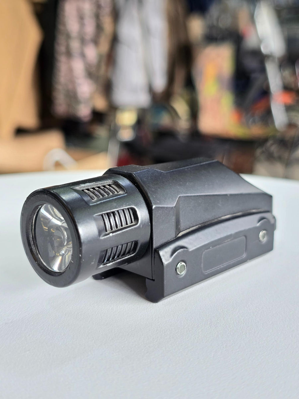 Metal Body Flashlight For Air Guns - khan American Tools