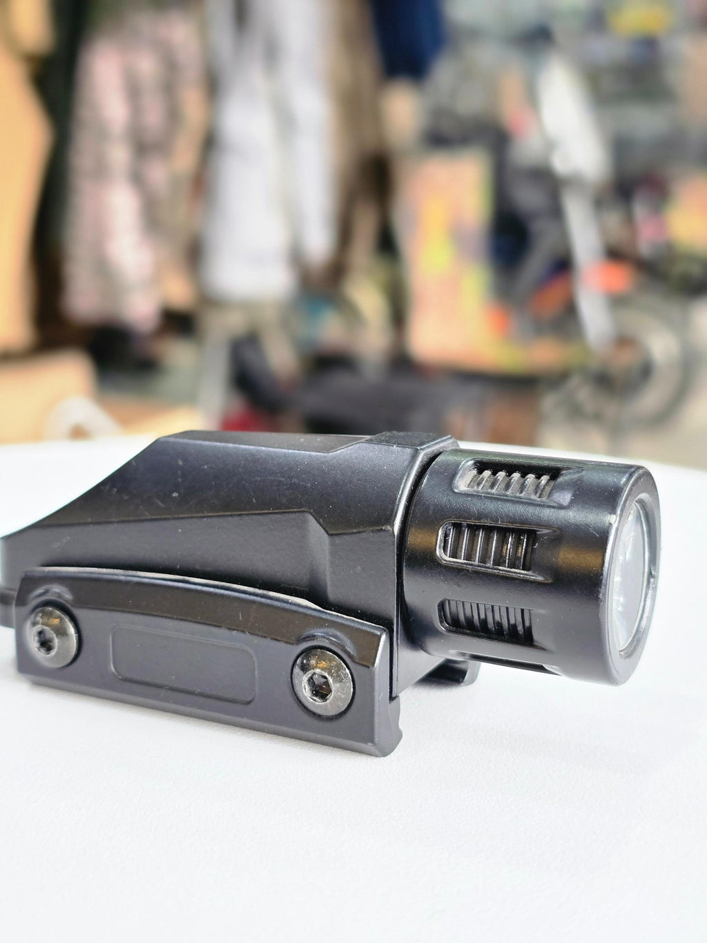 Metal Body Flashlight For Air Guns - khan American Tools