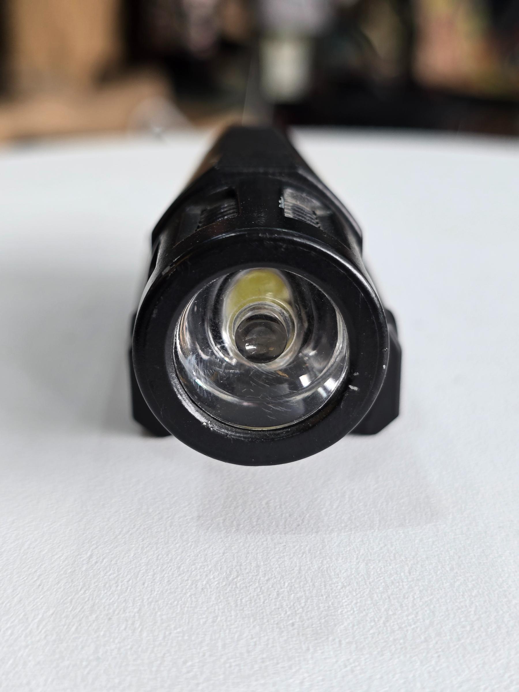 Metal Body Flashlight For Air Guns - khan American Tools