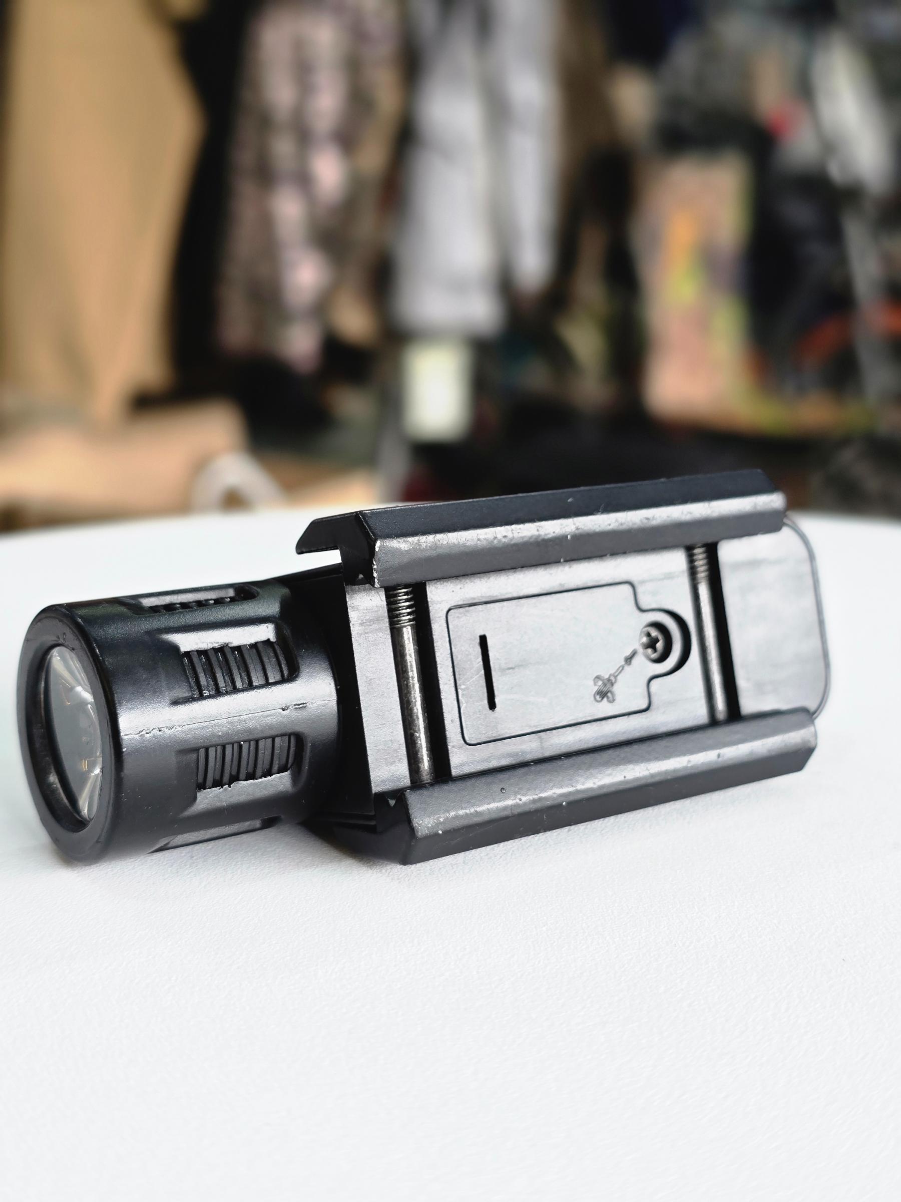 Metal Body Flashlight For Air Guns - khan American Tools