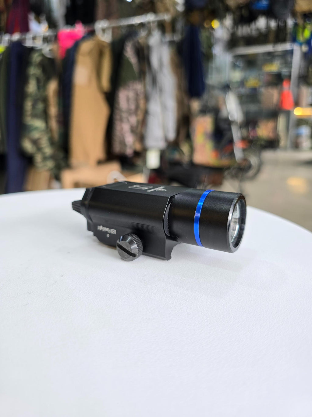 Gun Led Flashlight - khan American Tools