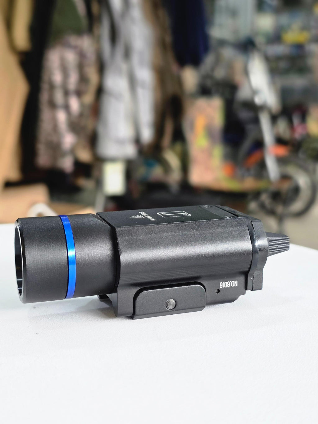Gun Led Flashlight - khan American Tools