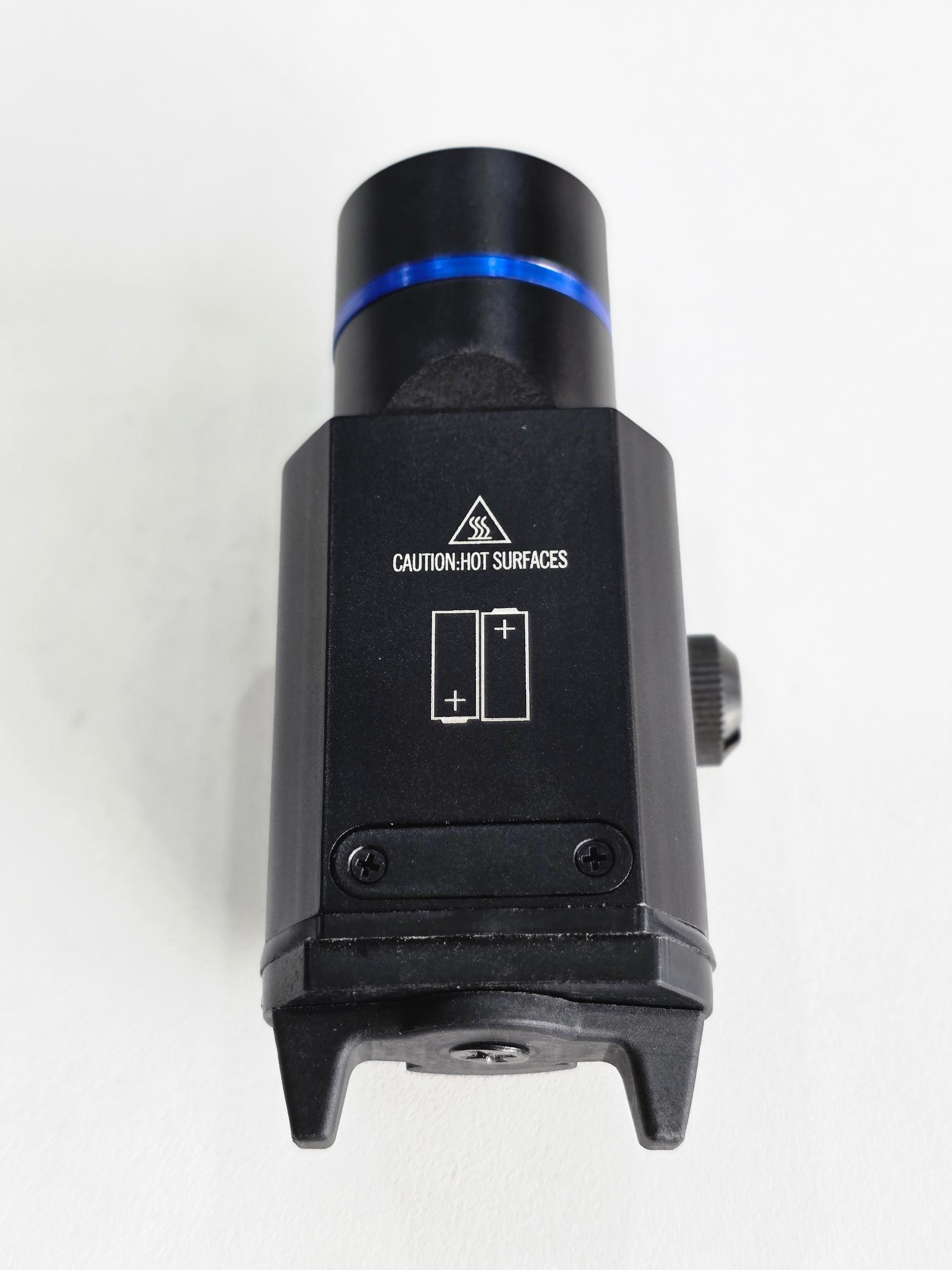 Gun Led Flashlight - khan American Tools