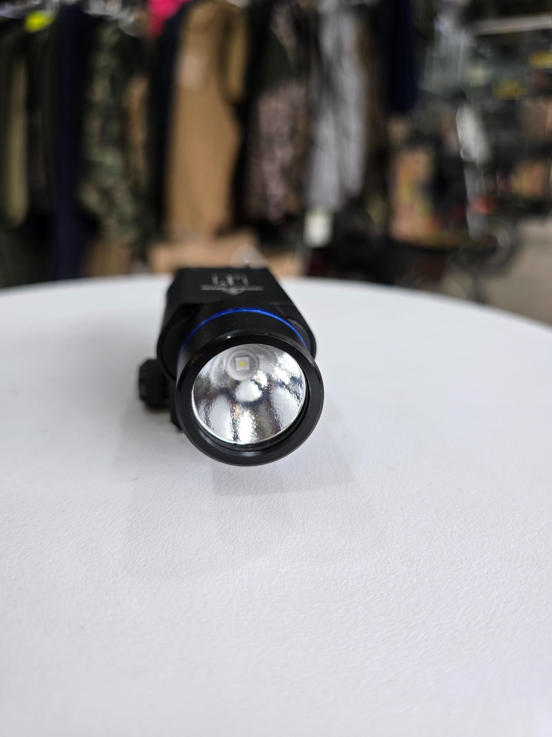 Gun Led Flashlight - khan American Tools