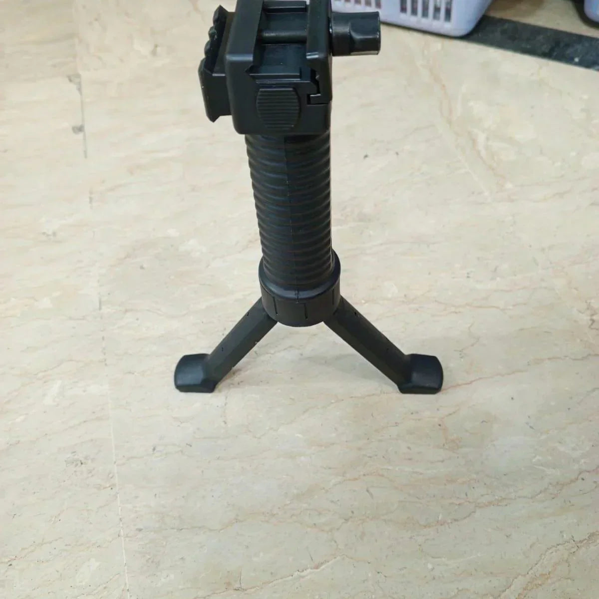 Tactical Bipod Grip Foregrip 20MM | 2 in 1 Pod Grips Extender 20mm Rail - khan American Tools