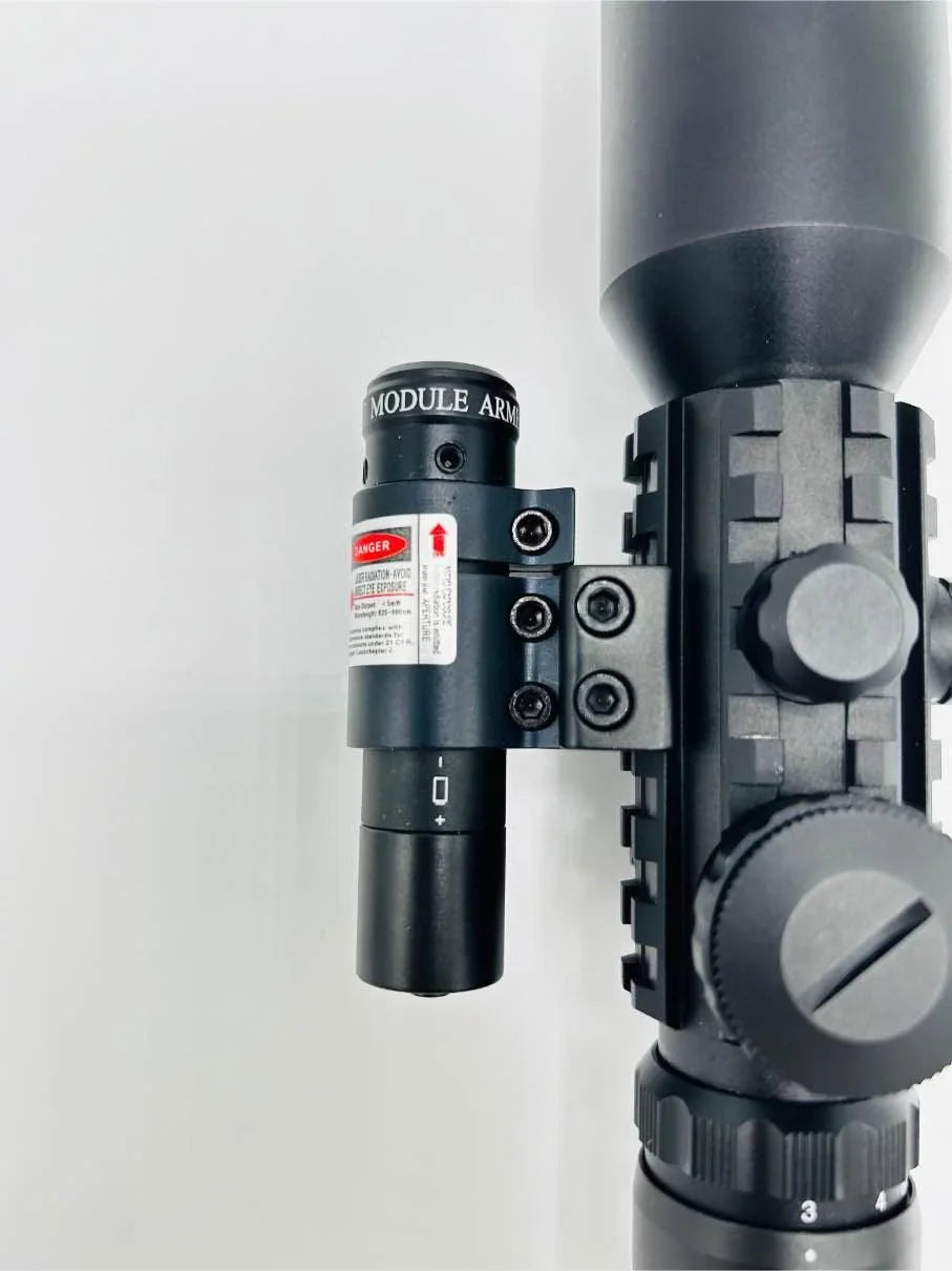 LS3-10x42E Scope with Laser Sight - khan American Tools