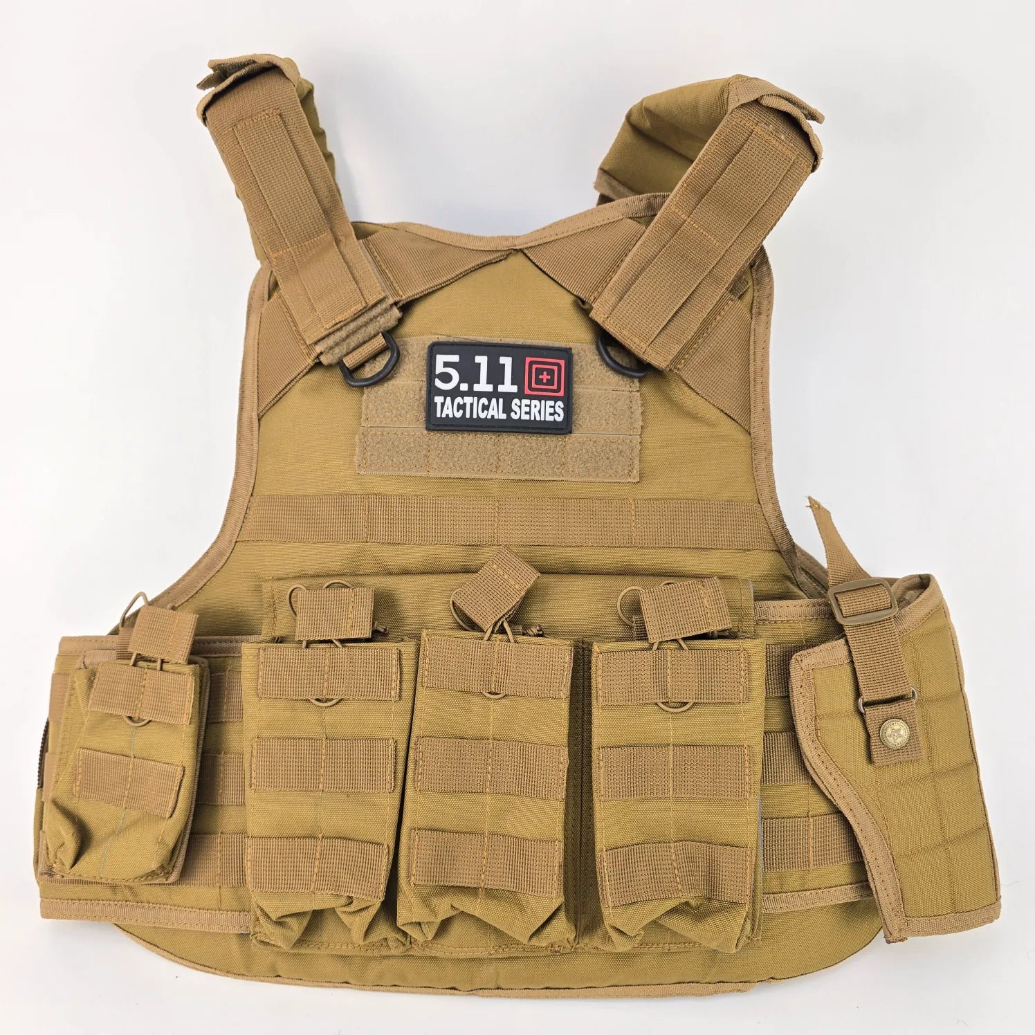 5.11 Tactical Assault Plate Carrier | 5.11 WarZone Tactical Vest - khan American Tools