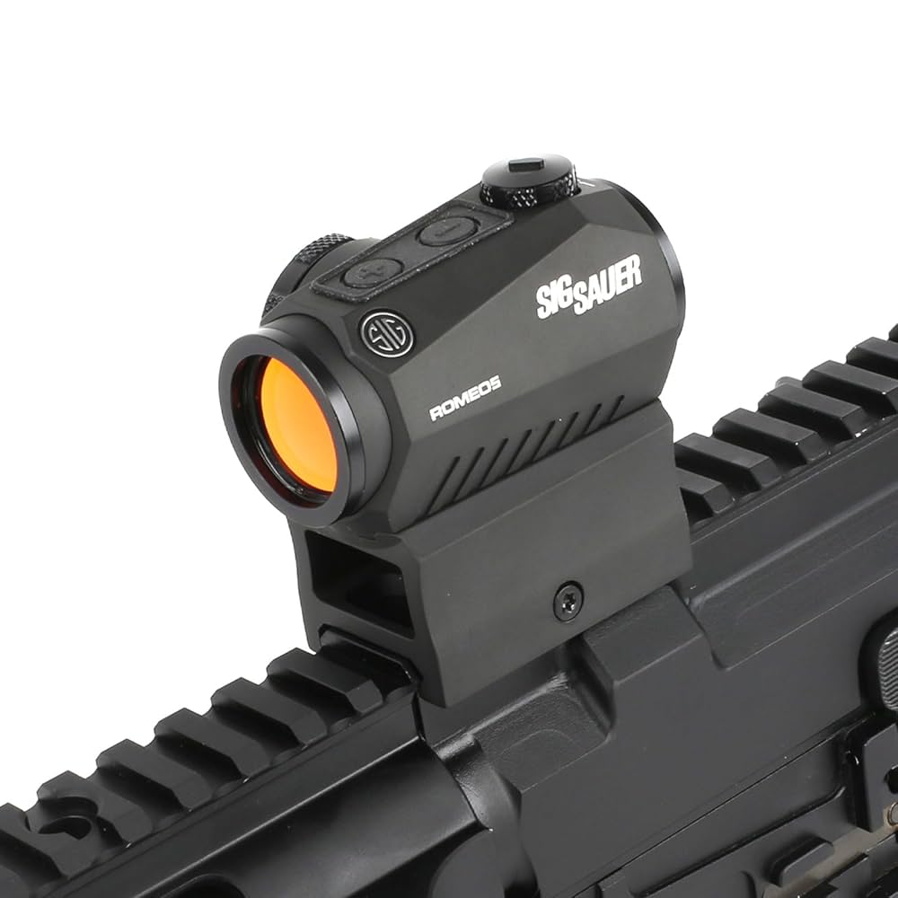 SIG SAUER ROMEO5 1x20mm Red Dot Sight | Red Dot For Air Gun - khan American Tools