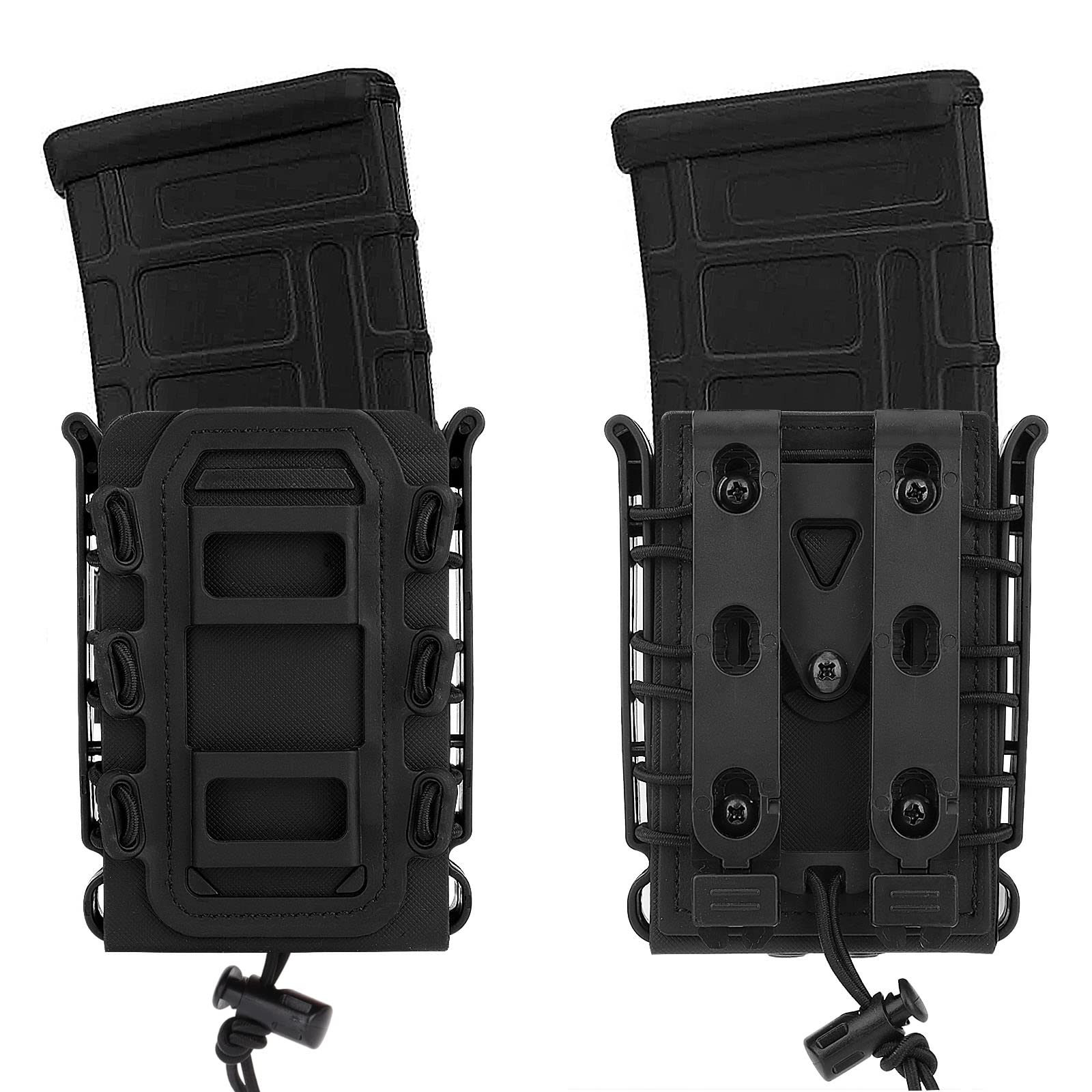 Scorpian Shape Magazine Pouch | Magazine Pouch Fit For 5.56 & 7.62 M4 Gun - khan American Tools