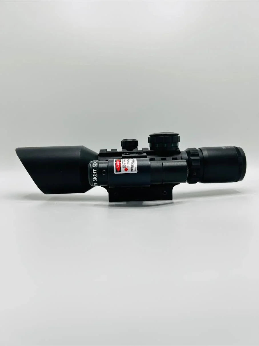 LS3-10x42E Scope with Laser Sight - khan American Tools