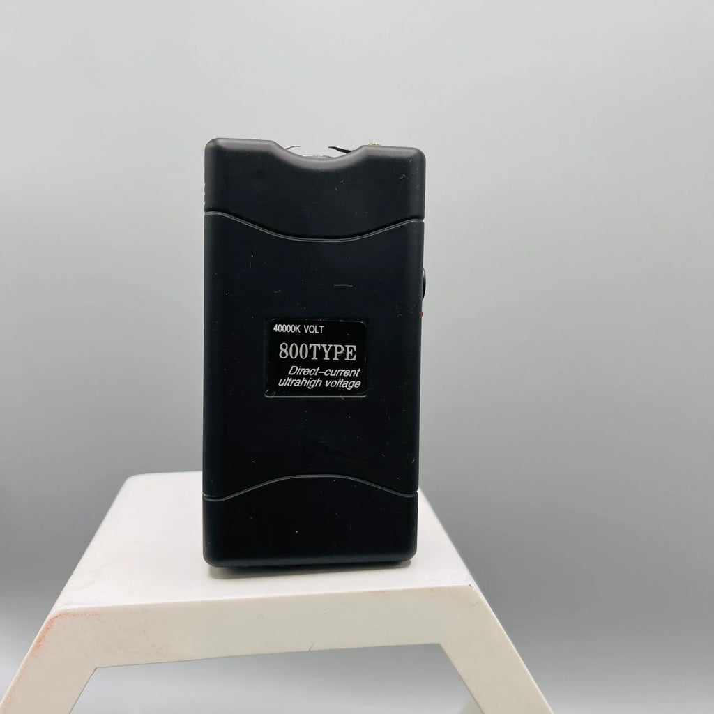 800 Type Self Defense Stun Gun With Flashlight | High Voltage Portable Taser - khan American Tools