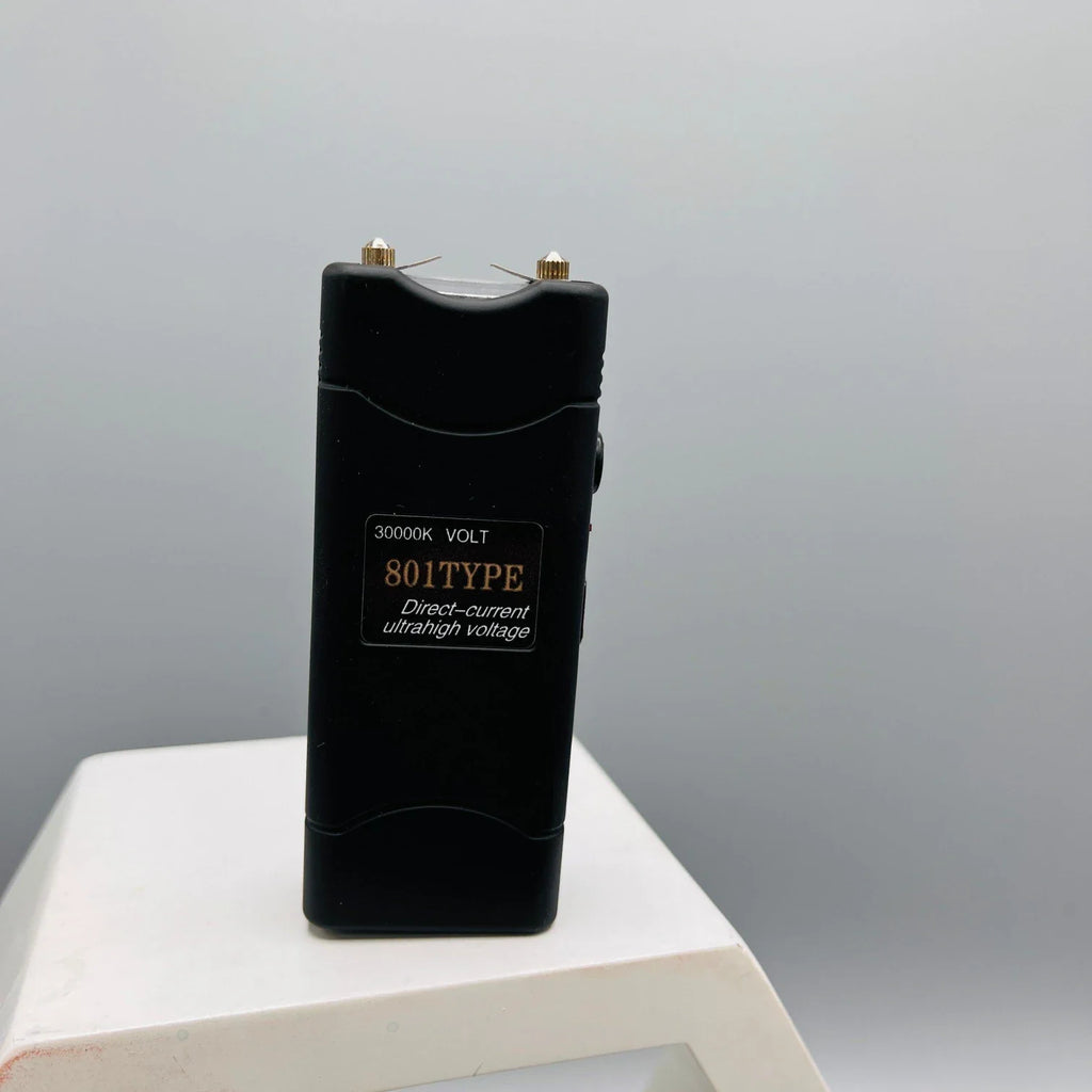 801 Type Portable Hand Carry Self Defense | Stun Gun With Flashlight Taser - khan American Tools