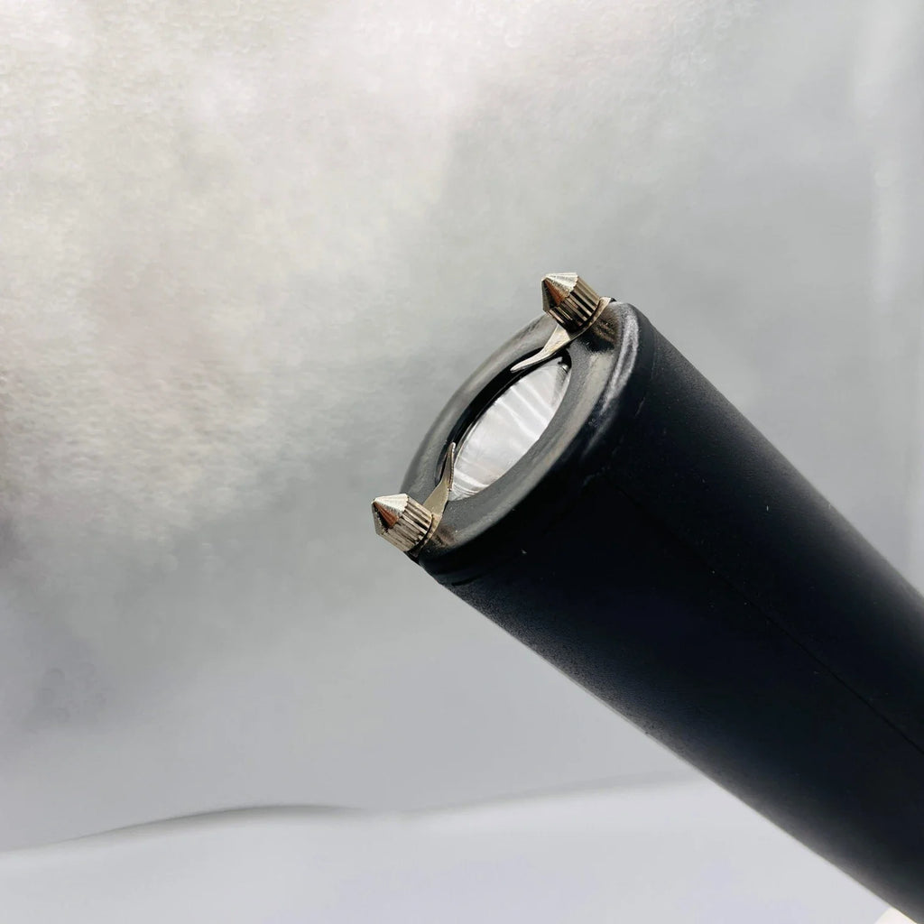 809 Type Self Defense Flashlight | Stun Gun With Siren - khan American Tools