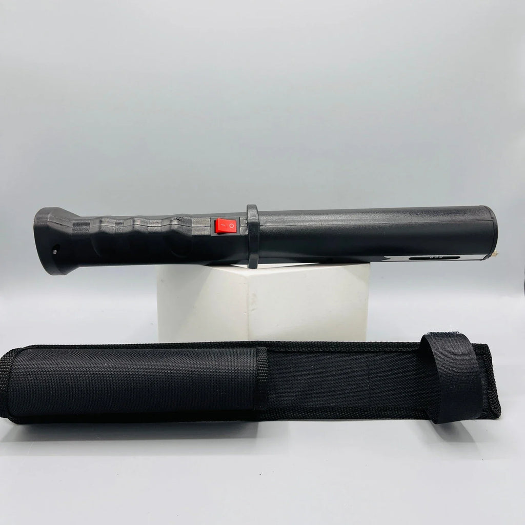809 Type Self Defense Flashlight | Stun Gun With Siren - khan American Tools