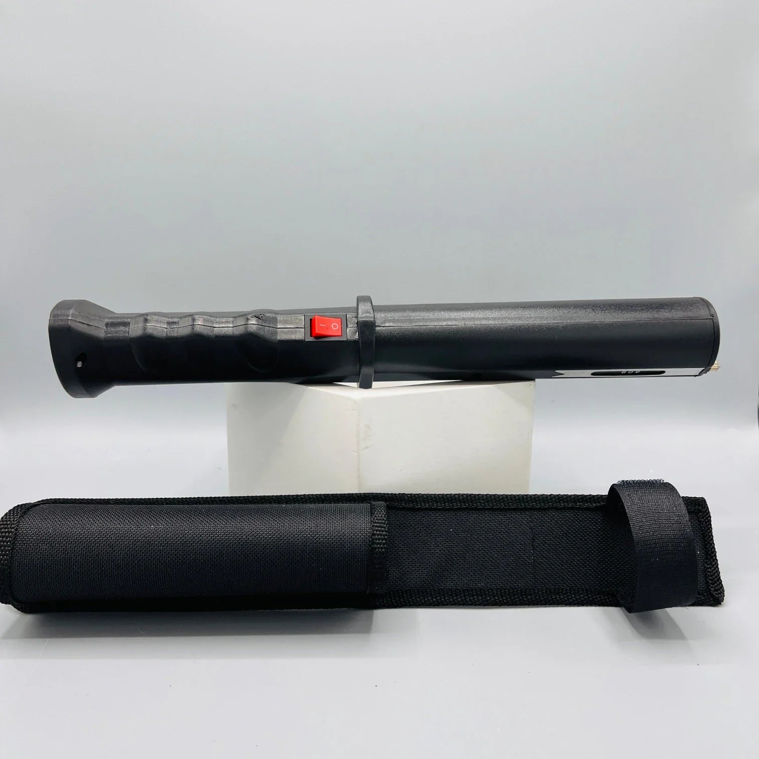809 Type Self Defense Flashlight | Stun Gun With Siren - khan American Tools