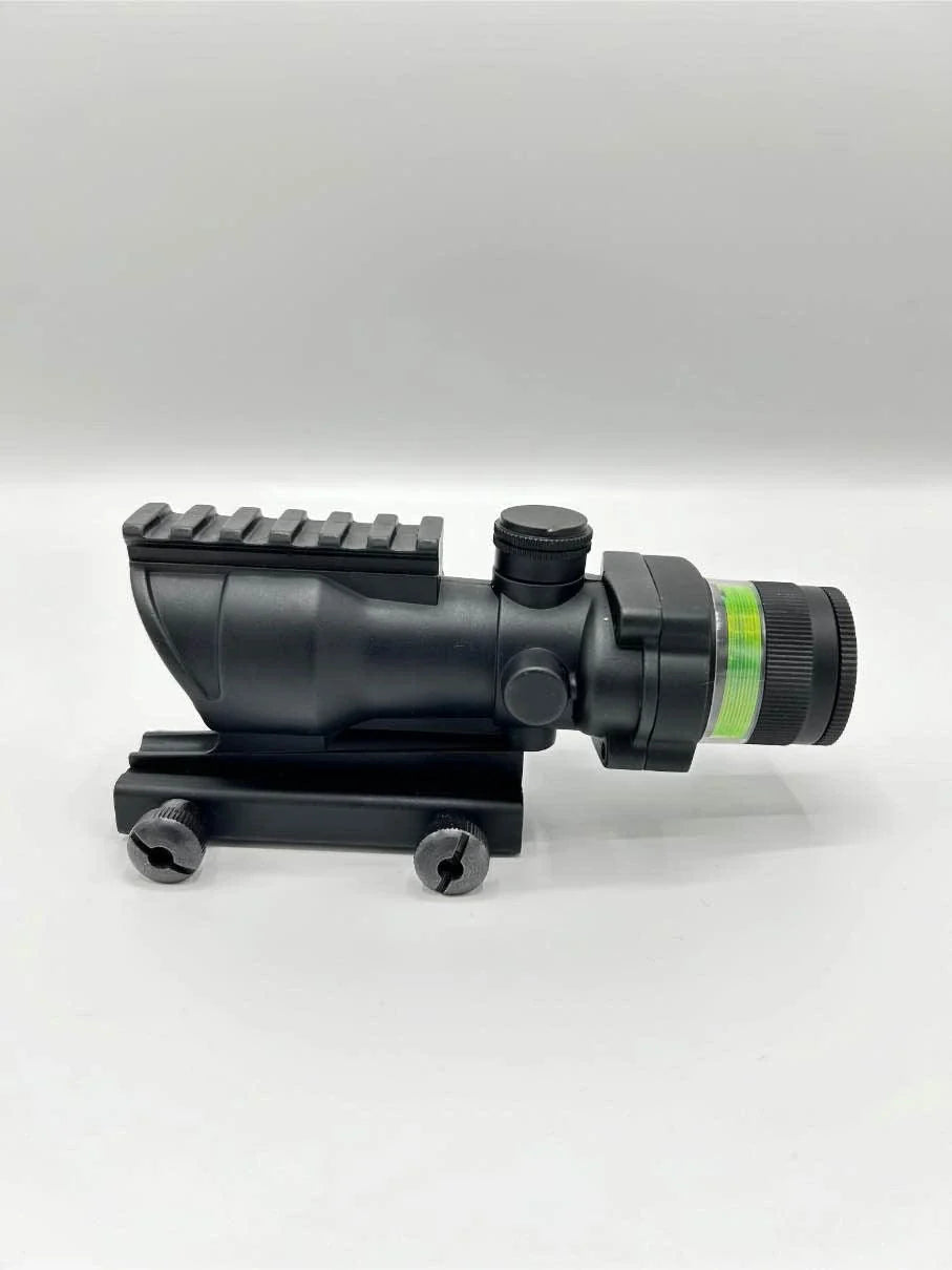 Rifle scope with green reflector - khan American Tools
