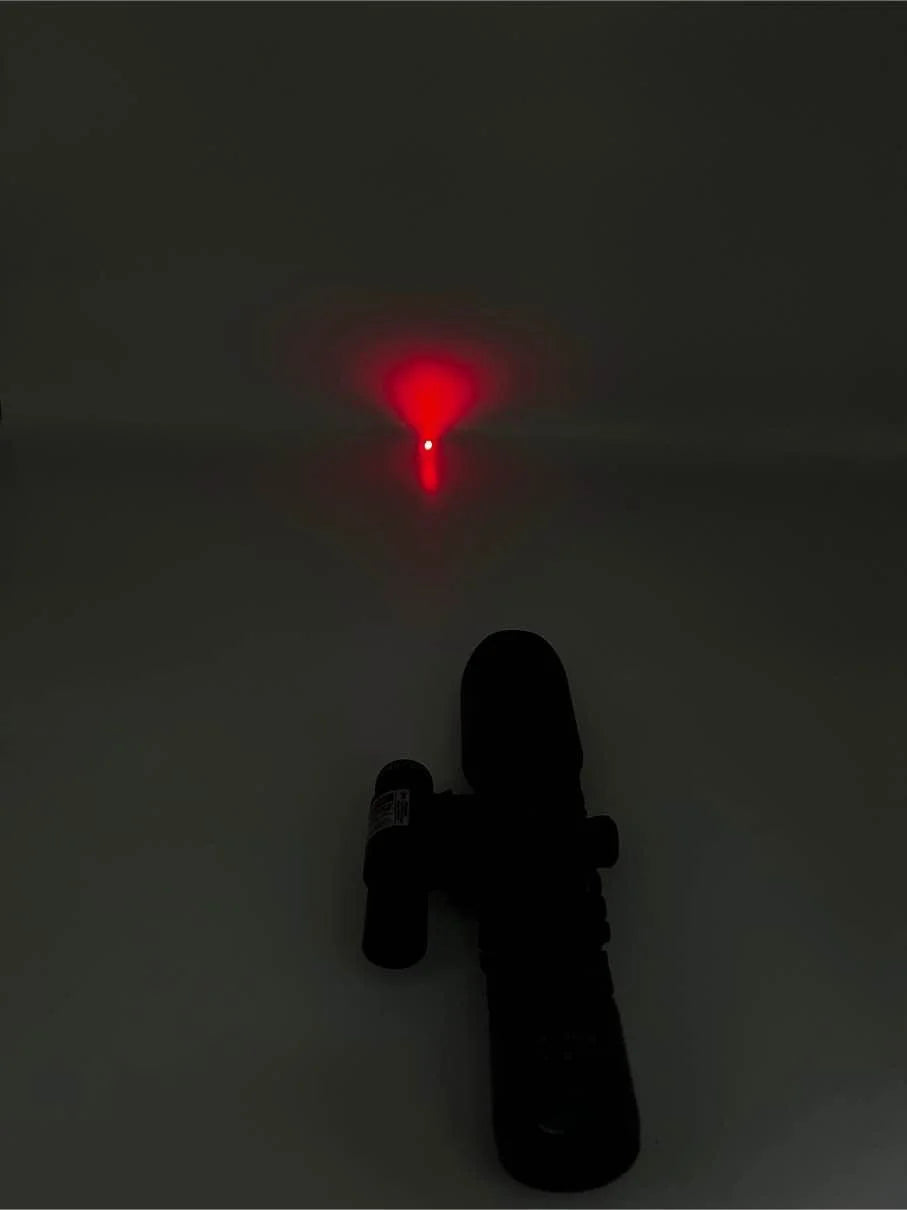 LS3-10x42E Scope with Laser Sight - khan American Tools