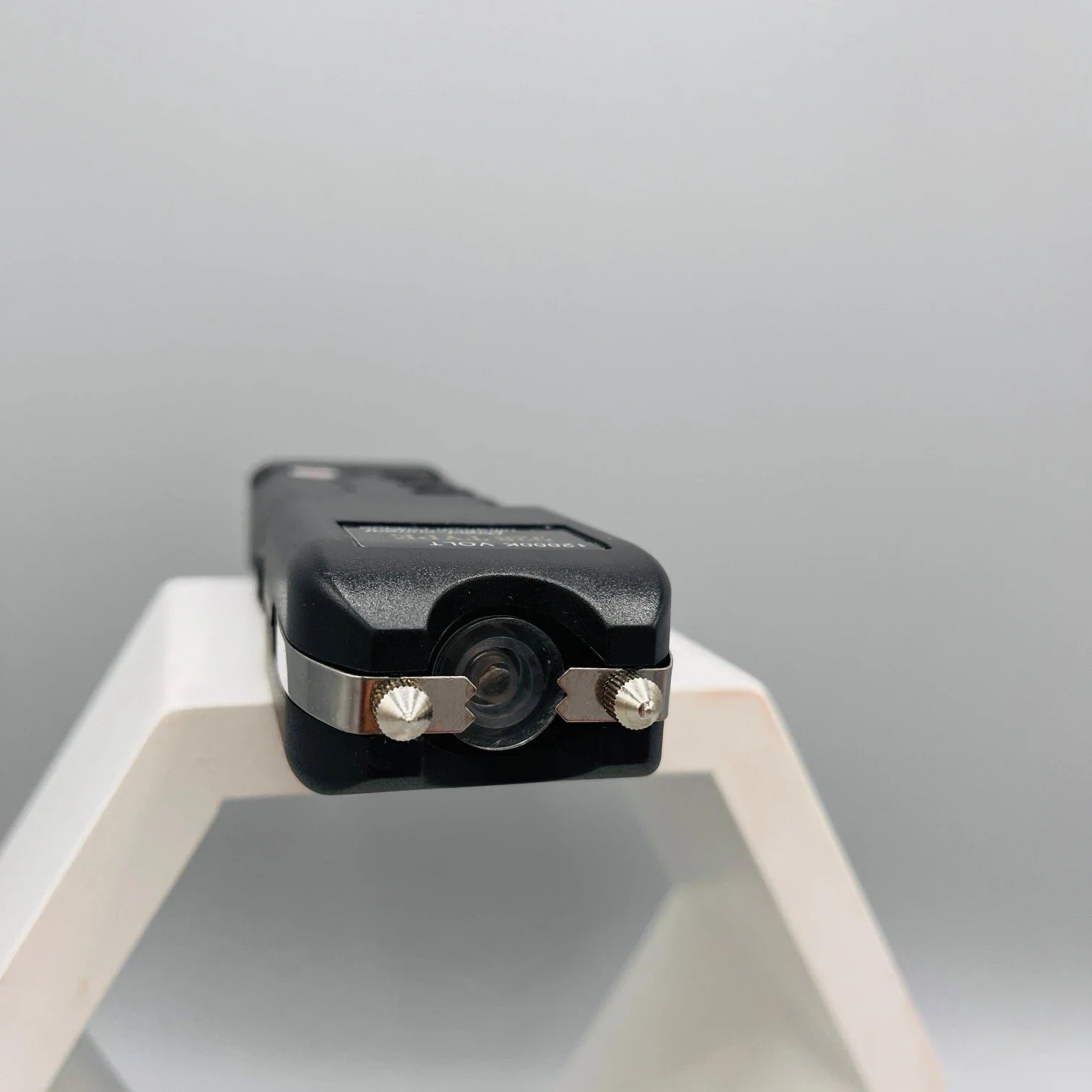 928 Type Self Defense Stun Gun | Rechargeable Taser with Flashlight - khan American Tools