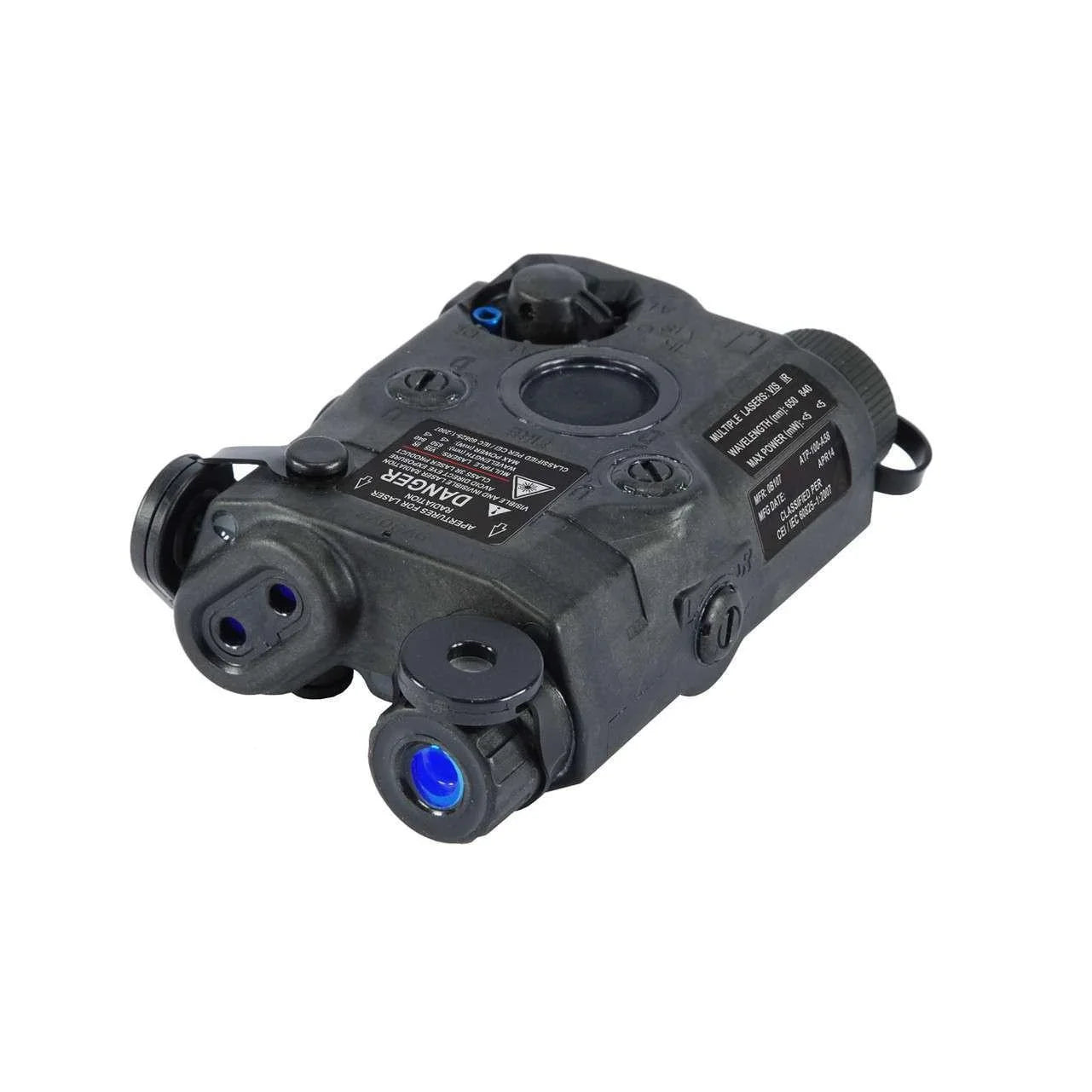 ATPIAL-C (AN/PEQ-15) Advanced Target Visible | IR Illuminator Laser System - khan American Tools