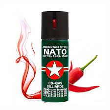 American Style NATO Super Paralyzing Self Defensive Pepper Spray | High Quality Pepper Spray - khan American Tools