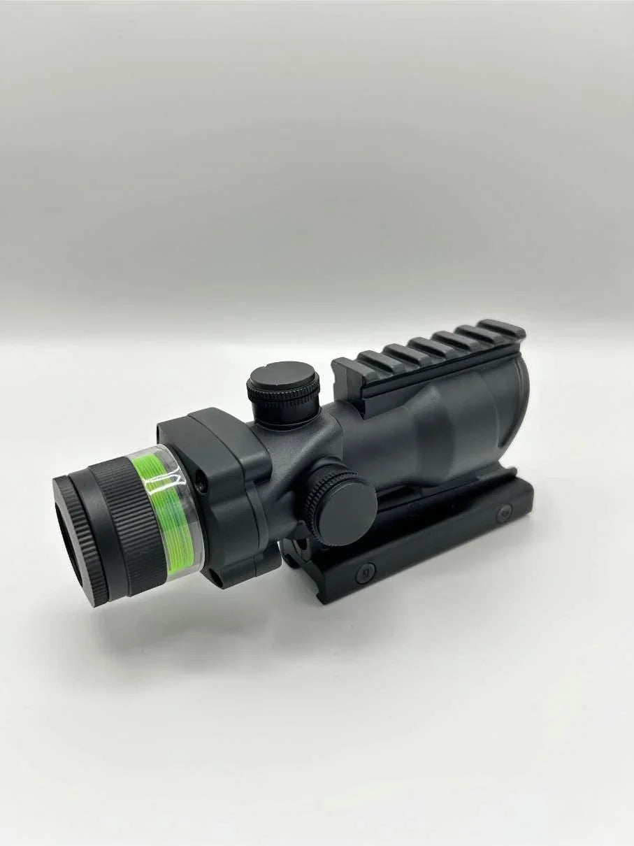 Rifle scope with green reflector - khan American Tools
