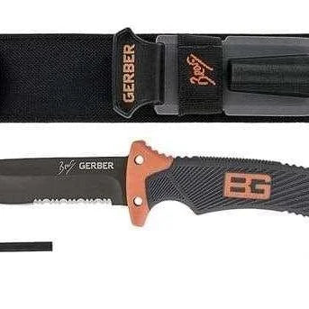 Bear Grylls Ultimate Fixed Blade Knife | Bear Grylls Fixed Blade Survival Knife - khan American Tools