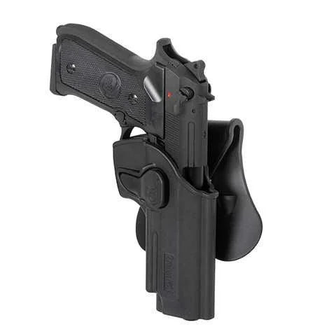 BERETTA M9|92F AIRSOFT HOLSTER SERIES - BLACK | Airsoft Holster Series - Black Amomax - khan American Tools