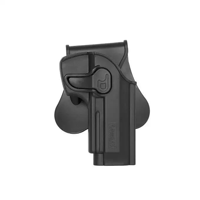 BERETTA M9|92F AIRSOFT HOLSTER SERIES - BLACK | Airsoft Holster Series - Black Amomax - khan American Tools