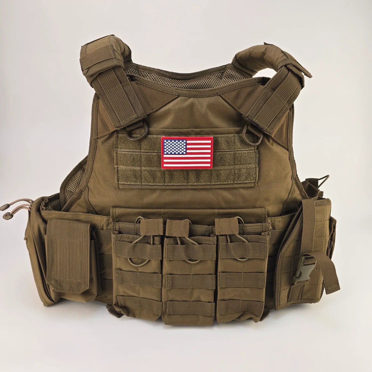 Battle Vest Fully Adjustable Vest | Tacticon Vest Fully Adjustable Vest - khan American Tools
