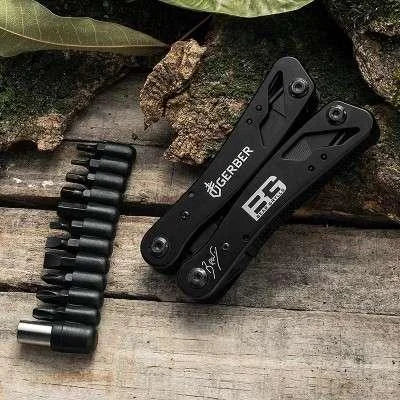 Bear Grylls Gerber Multi Tool | 11 in 1 Multi Purpose Plier - khan American Tools