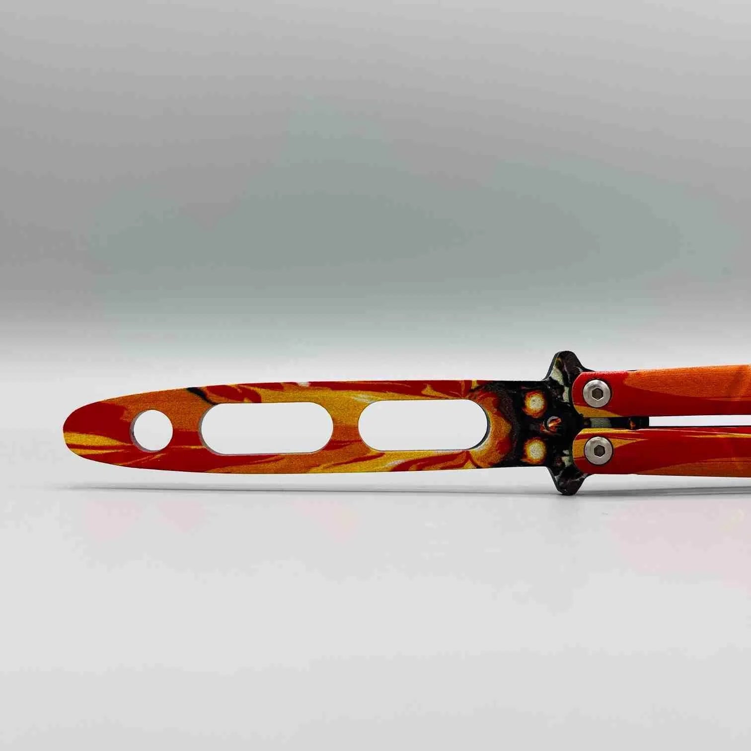 Benjamin Swiss Butterfly Knife | Swiss Butterfly Knife 4.25 Inches Blade - khan American Tools