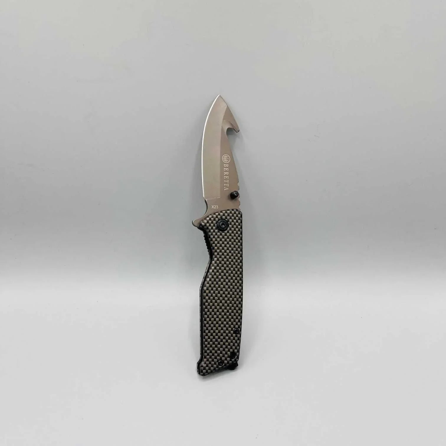 Beretta X23 Chamois Fixed Blade Knife | Survival Knife with 3.5 Inches Blade - khan American Tools