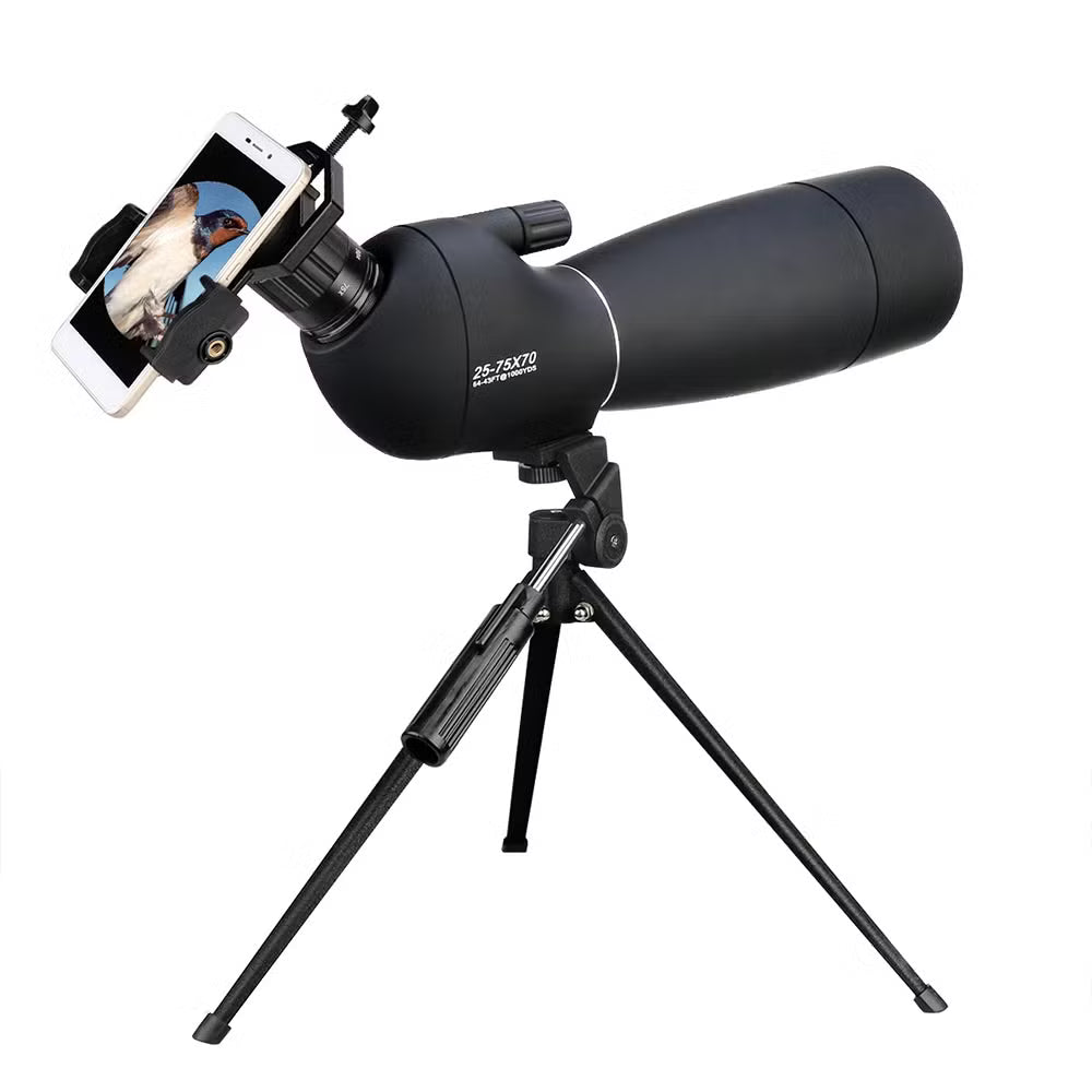 Imported Telescope Bushnell Spotting Scope 25-75X 60 mm | Telescope price in Pakistan - khan American Tools
