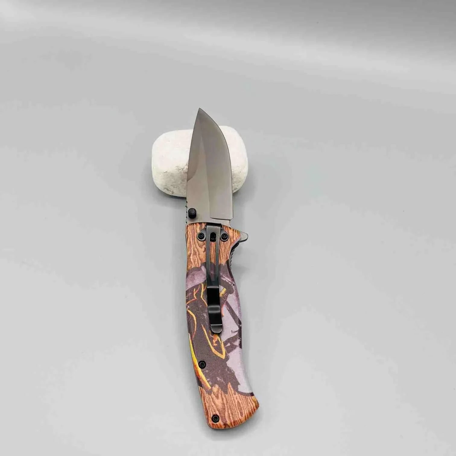 Browning X79 Folding Knife | Survival Pocket knife with 3.5 Inches Blade - khan American Tools