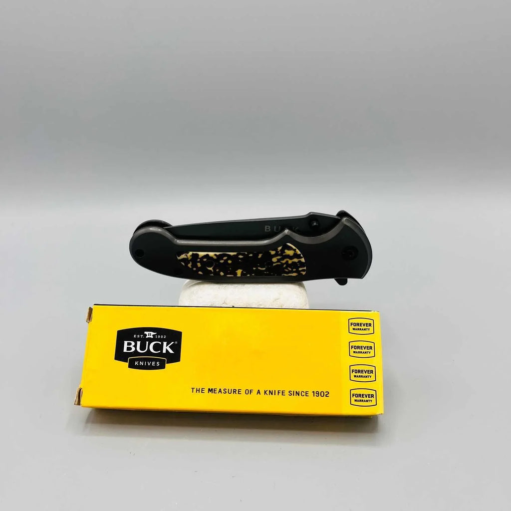 Buck Original Foldable Knife | Carbon Steel Blade knife - khan American Tools