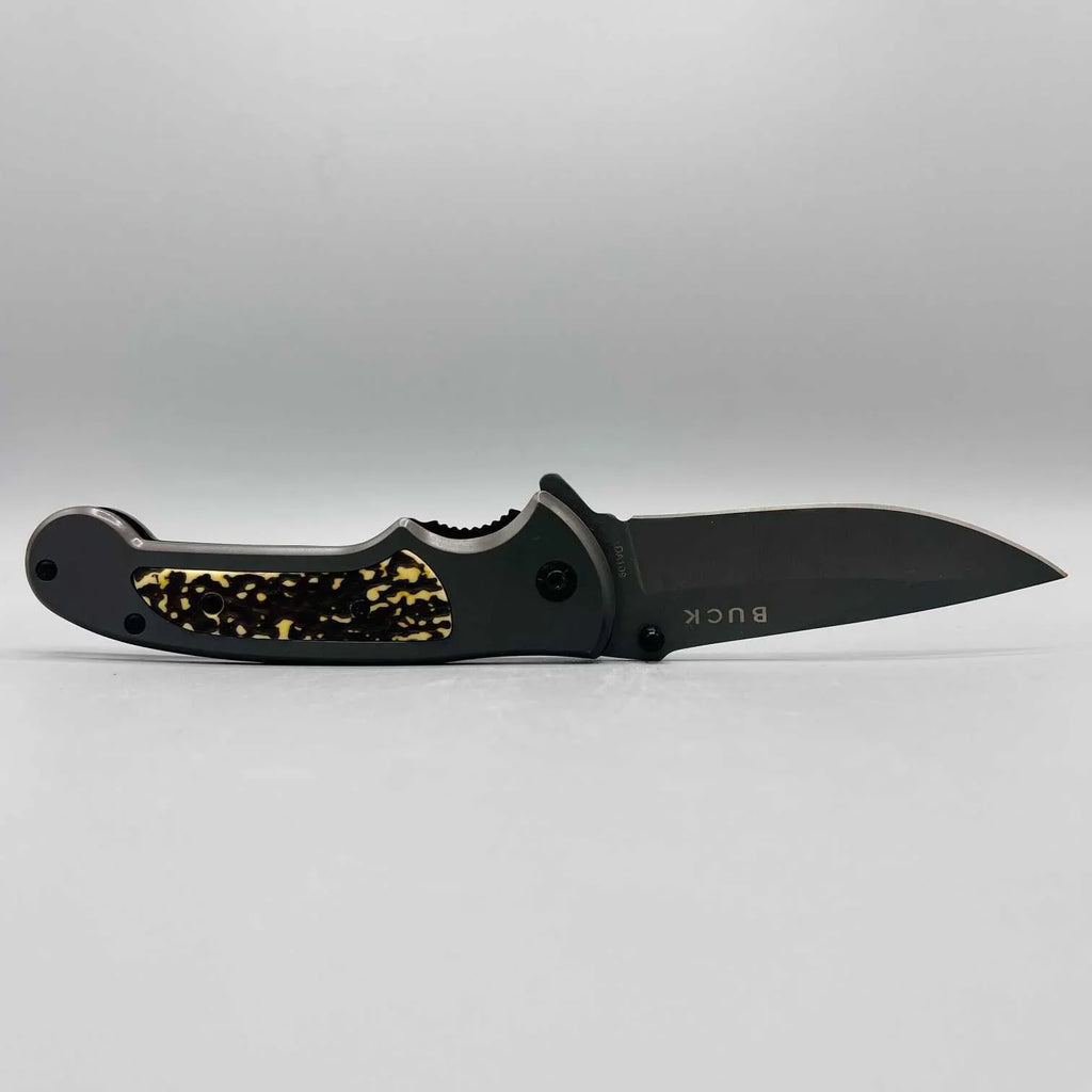 Buck Original Foldable Knife | Carbon Steel Blade knife - khan American Tools