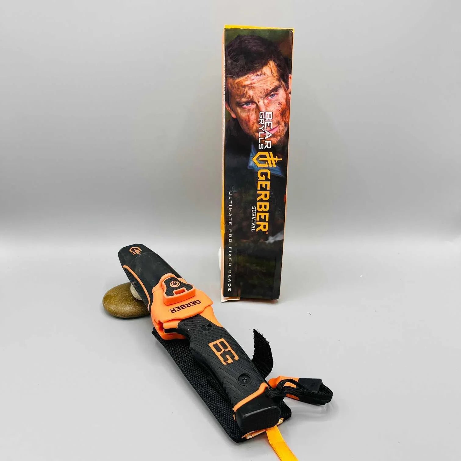 Gerber Ultimate survival dagger | Carbon Steel Dagger with 4.5 Inches Blade - khan American Tools