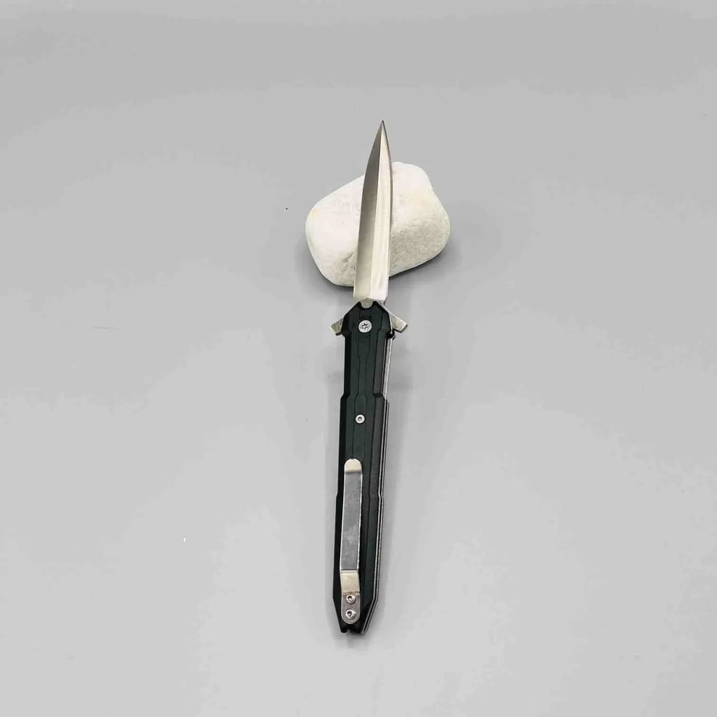 Carimee Folding Knife with 3.74 Inches Blade | Portable Knife For Fishing and Hunting - khan American Tools