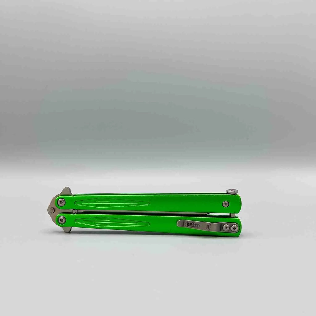 Chuck Gedraitis Swiss Butterfly Knife | Swiss Butterfly Knife 4.25 Inches Blade - khan American Tools