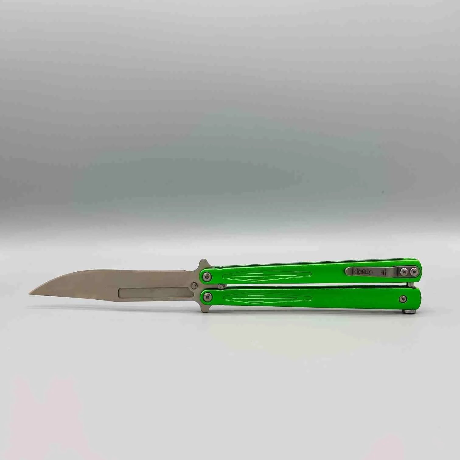 Chuck Gedraitis Swiss Butterfly Knife | Swiss Butterfly Knife 4.25 Inches Blade - khan American Tools