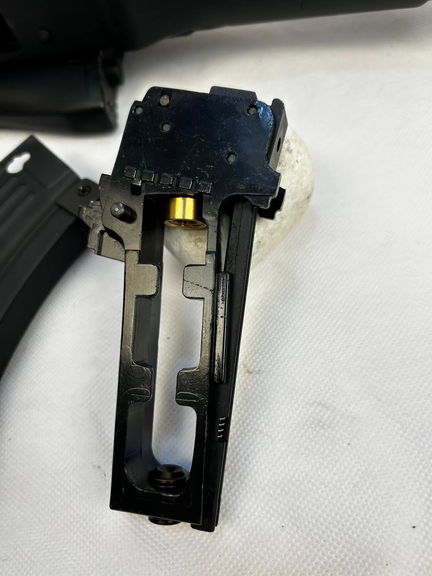 AK-47 Co2 Air Gun USA | AK-47 with Steel Body | AK-47 for and hunting - khan American Tools