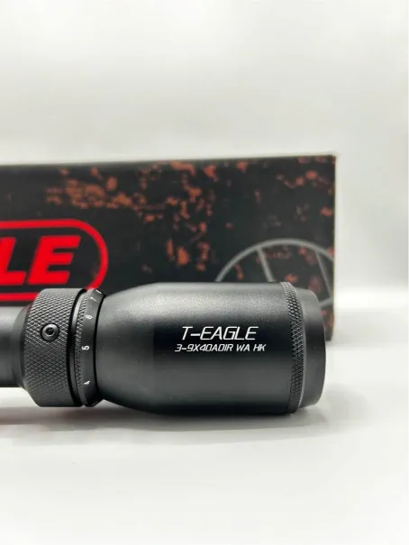 T-eagle zooming 3-9x40AOIR - khan American Tools