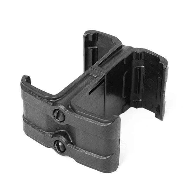 Double Mag Coupler M4 AR-15 MAG 59 | Dual Magazine Multifunction Coupler Polyester Clip - khan American Tools