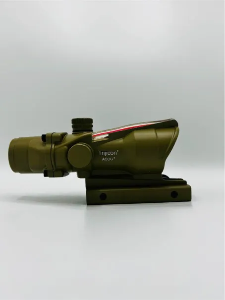 USA Lot Trijicon 4x32 With 4x Zoom For Heavy Taregting - khan American Tools