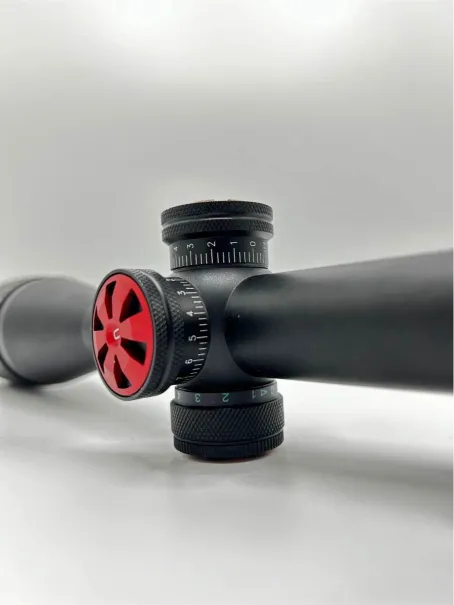 T-eagle zooming 3-9x40AOIR - khan American Tools