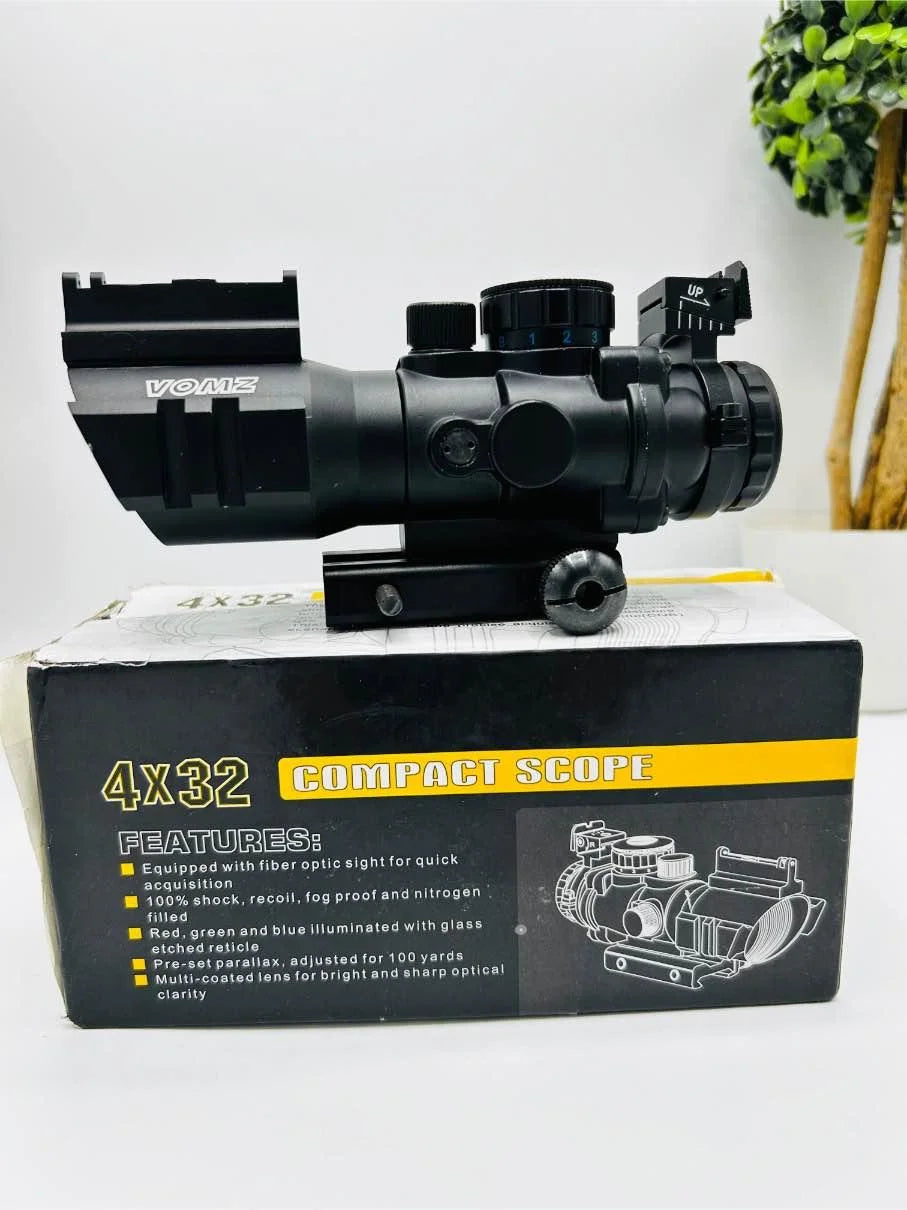 USA VOMZ 4x32 scope - khan American Tools
