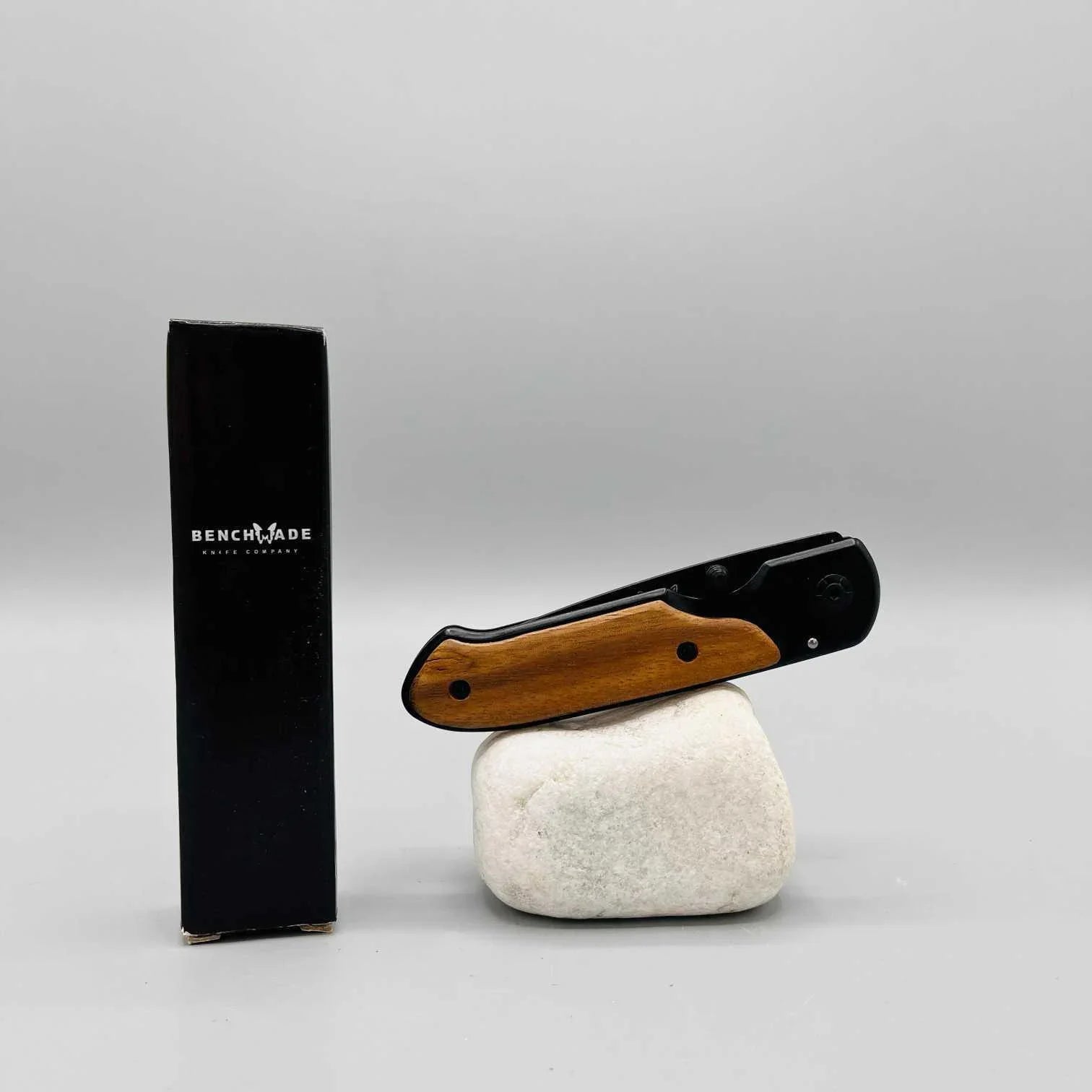 Gear Quadrant Clip Folding Knife | Plain Edge Blade with 2 Inches - khan American Tools