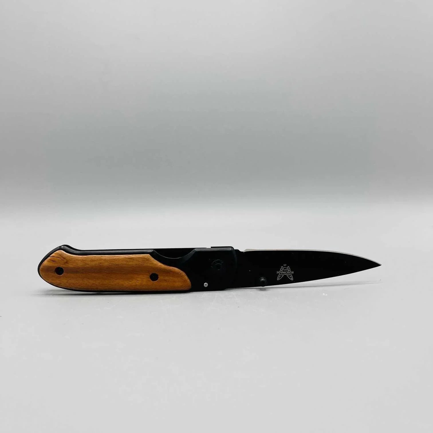 Gear Quadrant Clip Folding Knife | Plain Edge Blade with 2 Inches - khan American Tools