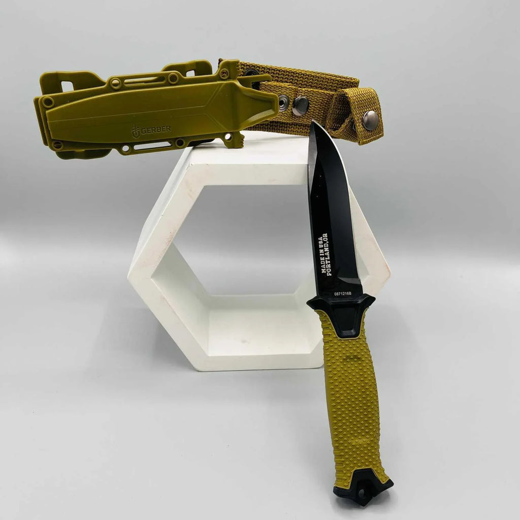 Gerber Foldable Survival knife | Vital Pocket Knife 2.8 Inches - khan American Tools